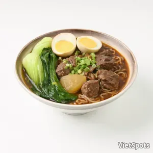 บะหมี่เนื้อไต้หวัน