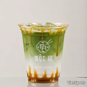 Matcha Caramel Muối