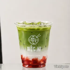 Matcha Dâu