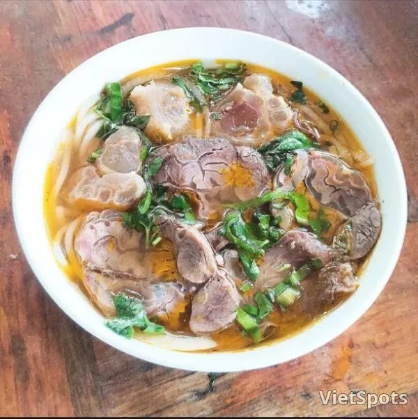 Bún Bắp Gân