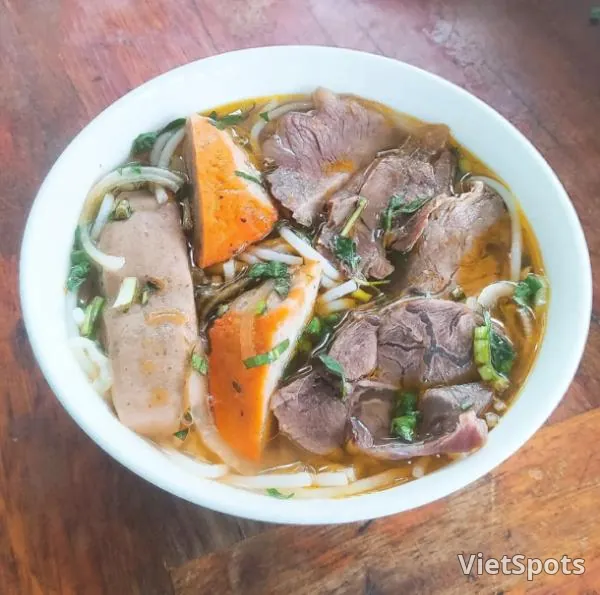 Bún Nạm Chả