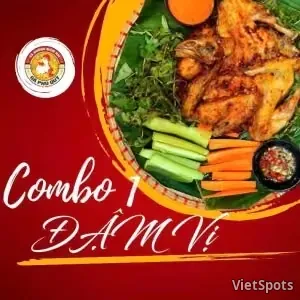 Gà Nướng Mắm Nhĩ ( combo 1 )