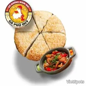 Xôi chiên + Kho quẹt