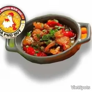Mắm Nhĩ kho quẹt