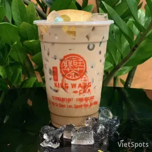 Trà sữa truyền thống full thạch