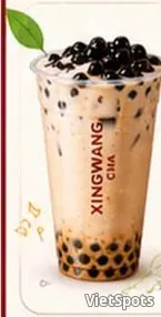Trà sữa ô Long full thạch