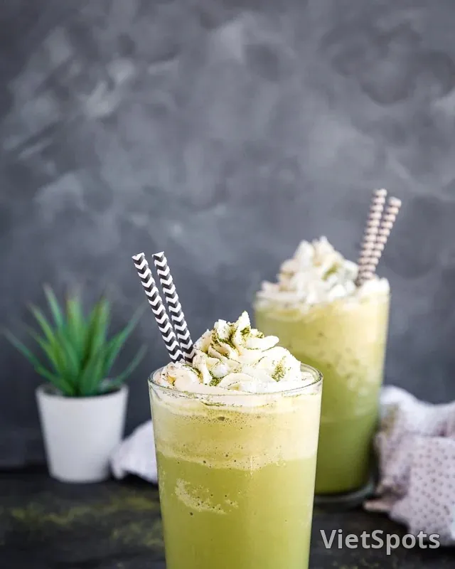 Matcha đá xay