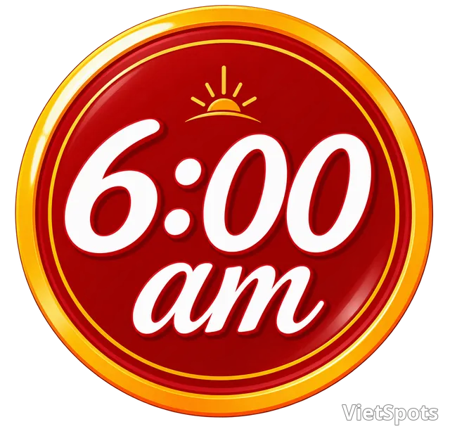 6:00 AM