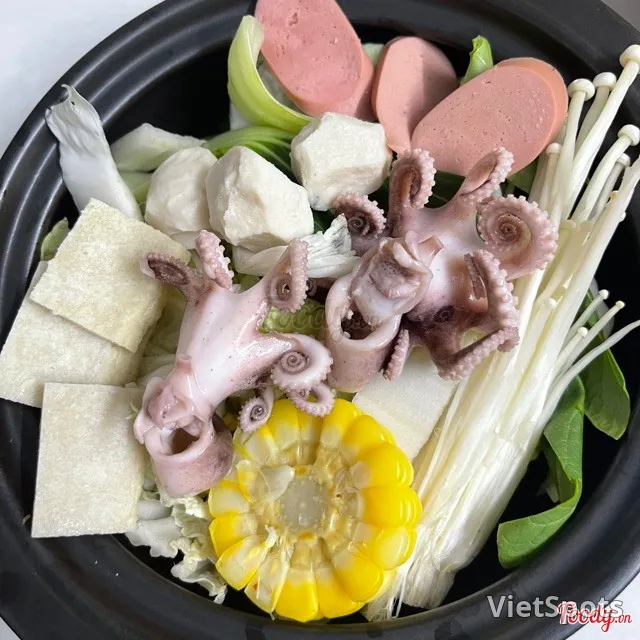 MÌ CAY MỰC - BẠCH TUỘC