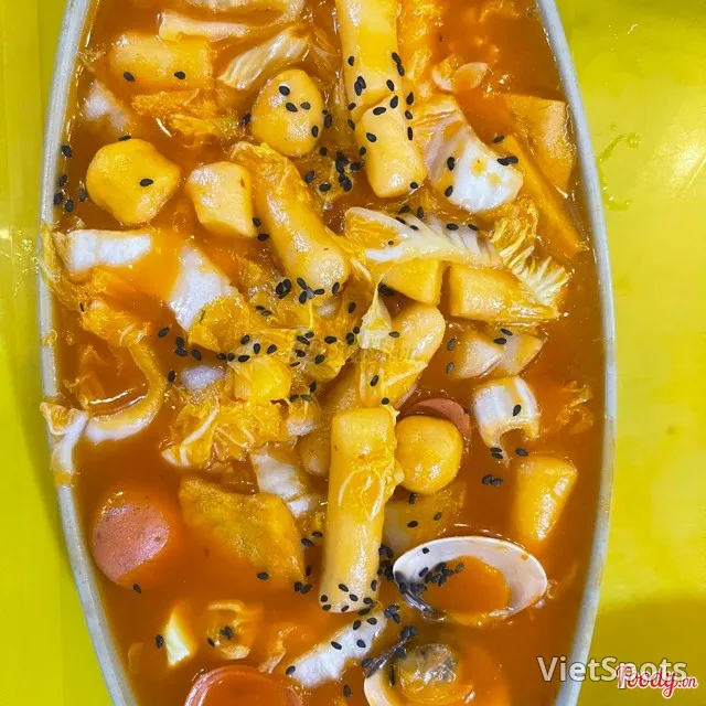 TOKBOKI HẢI SẢN