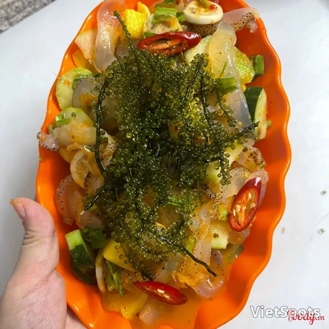 SỨA NGÂM MẮM NHĨ