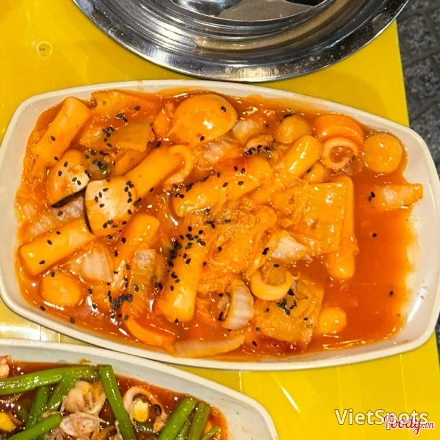 TOKBOKI NHÂN PHÔ MAI