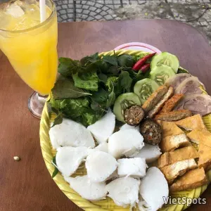 combo thập cẩm chanh dây
