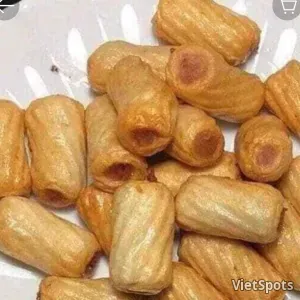 chả mực xoắn