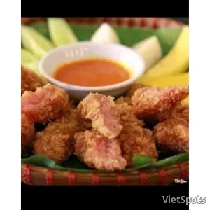 Nem chua rán - nhỏ