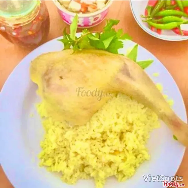 Đùi gà luộc