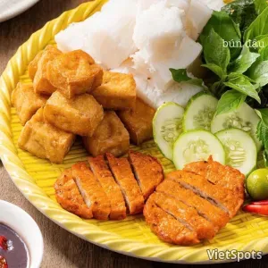 Bún Đậu Chả Cua