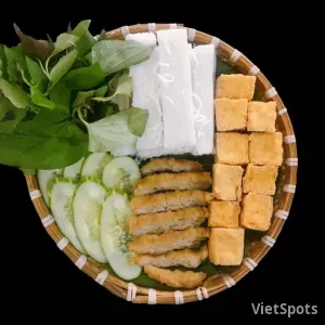 Bún Đậu Chả Cốm