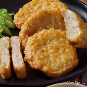 Chả Cốm Chiên