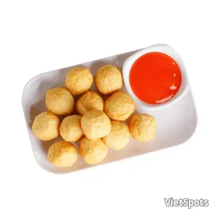 Cá Viên Chiên