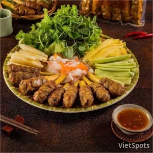 Nem Ốc Hà Thành