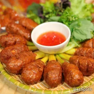 Nem Bò Nướng Sả