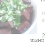 Свиная кровь