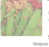 Окра с чесноком