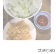 Горькая дыня с сушеным мясом