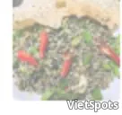 Жареные моллюски + рисовая бумага