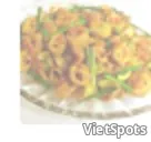 Свиные потроха с куркумой