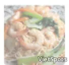 Жареная лапша с морепродуктами