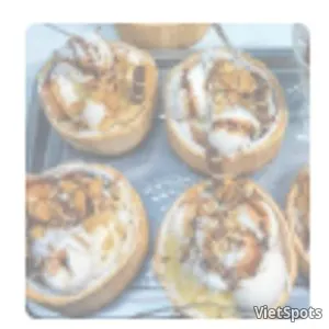 マレーシア風ココナッツアイス