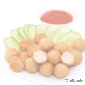 揚げ魚団子(フィッシュボール)