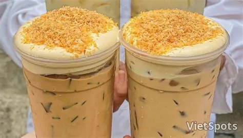 ชานมครีมไข่