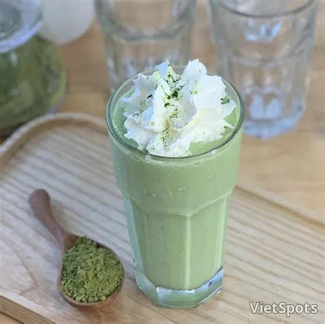 มัทฉะปั่น