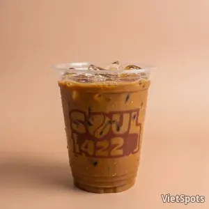 Coffee with dense milk
