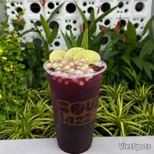 Fruit tea- Mulberry & Blueberry