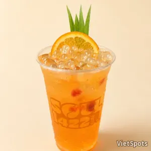 Fruit tea Pear& peach
