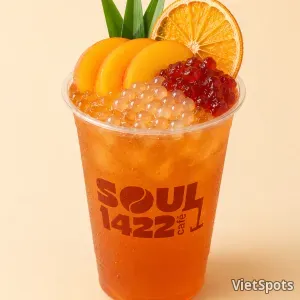 Fruit tea Peach, Orange & Strawberry