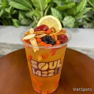 Local detox fruit tea