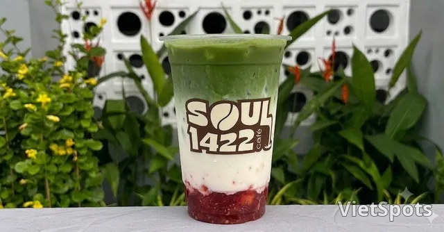 Matcha Latte Dâu