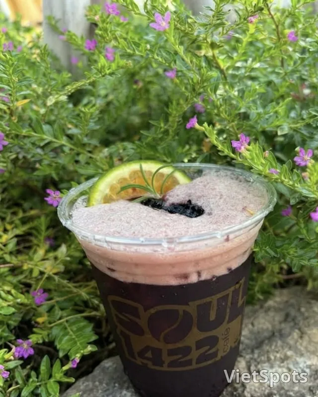 Cold Brew Mulberry