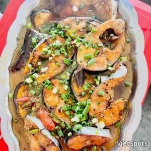 Cá Basa Kho Tiêu