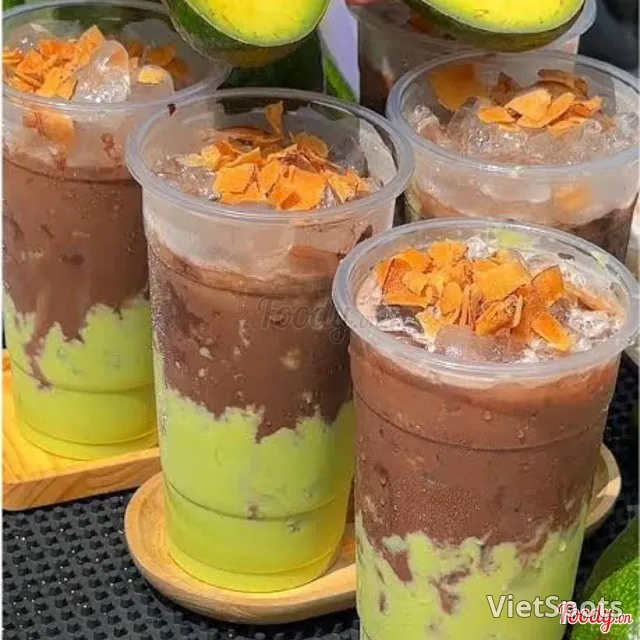 Bơ mix cacao