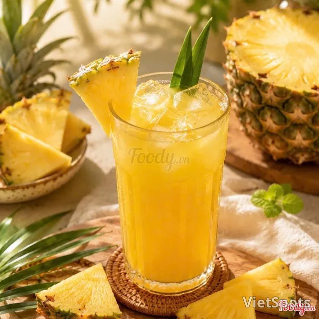 Nước ép thơm