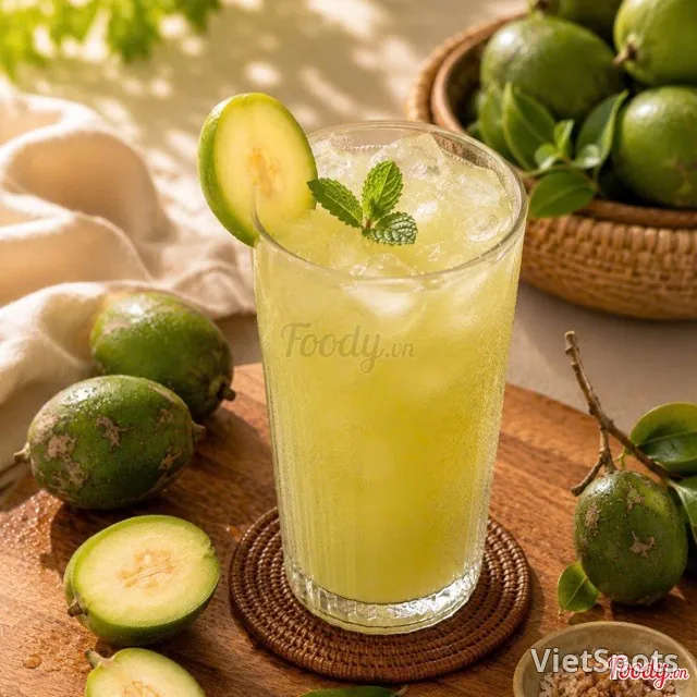 Nước ép cóc