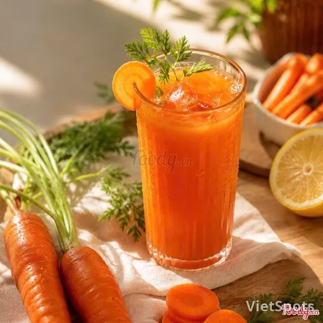 Nước ép cà rốt