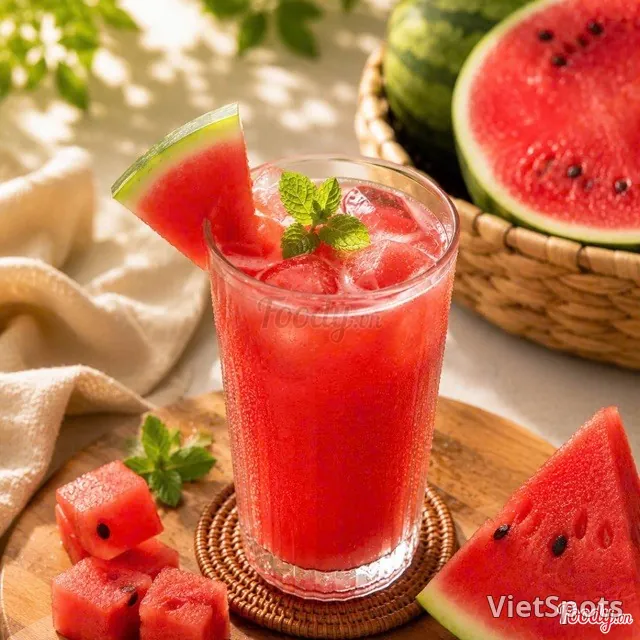 Nước ép dưa hấu