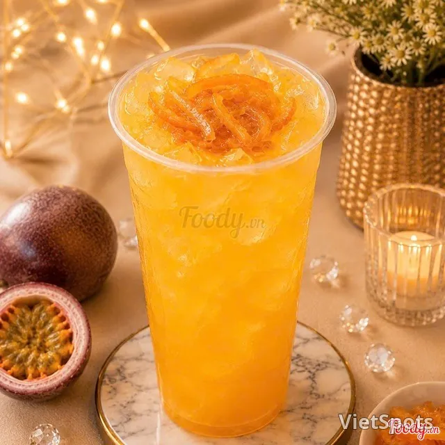 Cam dẻo chanh dây